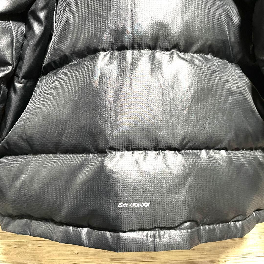 【黒豚】 美品 アディダスプロフェッショナル ダウンジャケット XO
