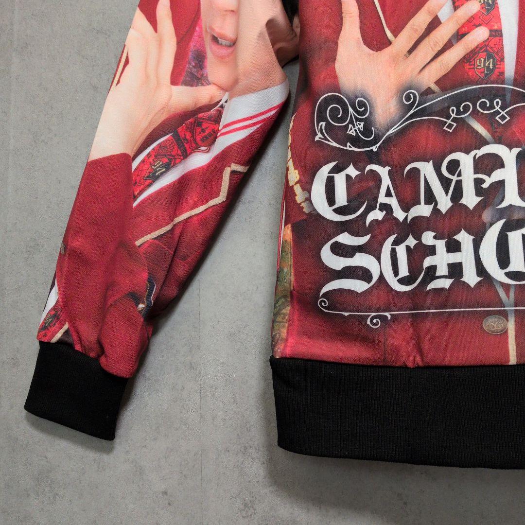 美品 GACKT 神威楽園 オタチナ祭 フルグラフィックパーカー 性徒会長