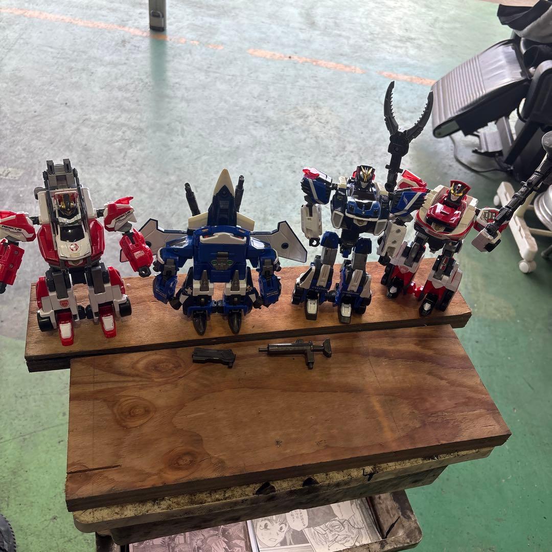 トミカハイパーレスキュードライブヘッド