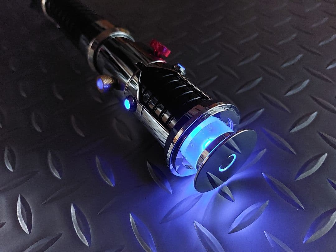 カスタムライトセーバー【EP1Obi-WanV2 Variant】XENO3新品