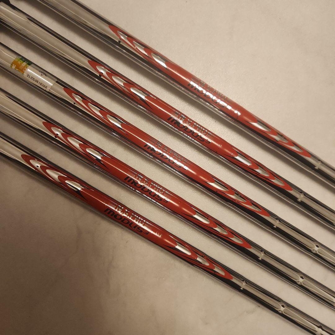 Callaway APEX MB アイアンセット 5本　石川遼プロ愛用モデル