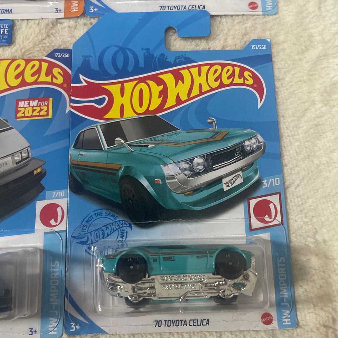 ホットウィール　hotwheels トヨタ　TOYOTA 15台セット