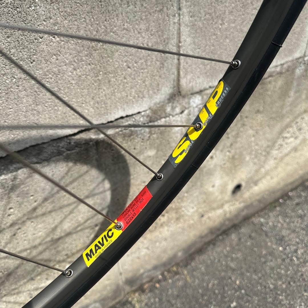 MAVIC njs 700C ホイールセット ピストバイク　クリンチャー