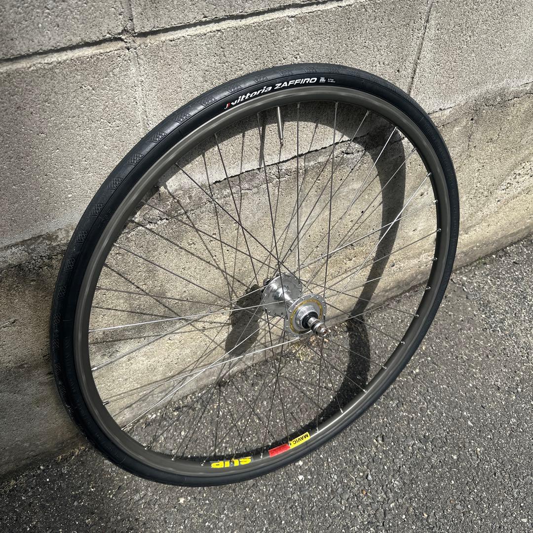 MAVIC njs 700C ホイールセット ピストバイク　クリンチャー
