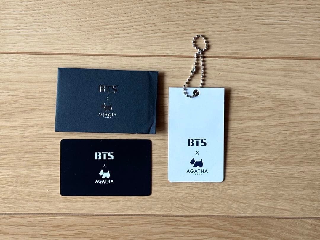BTS ×AGATHA キャンバス バックパック リュックサック バッグ 匿名配