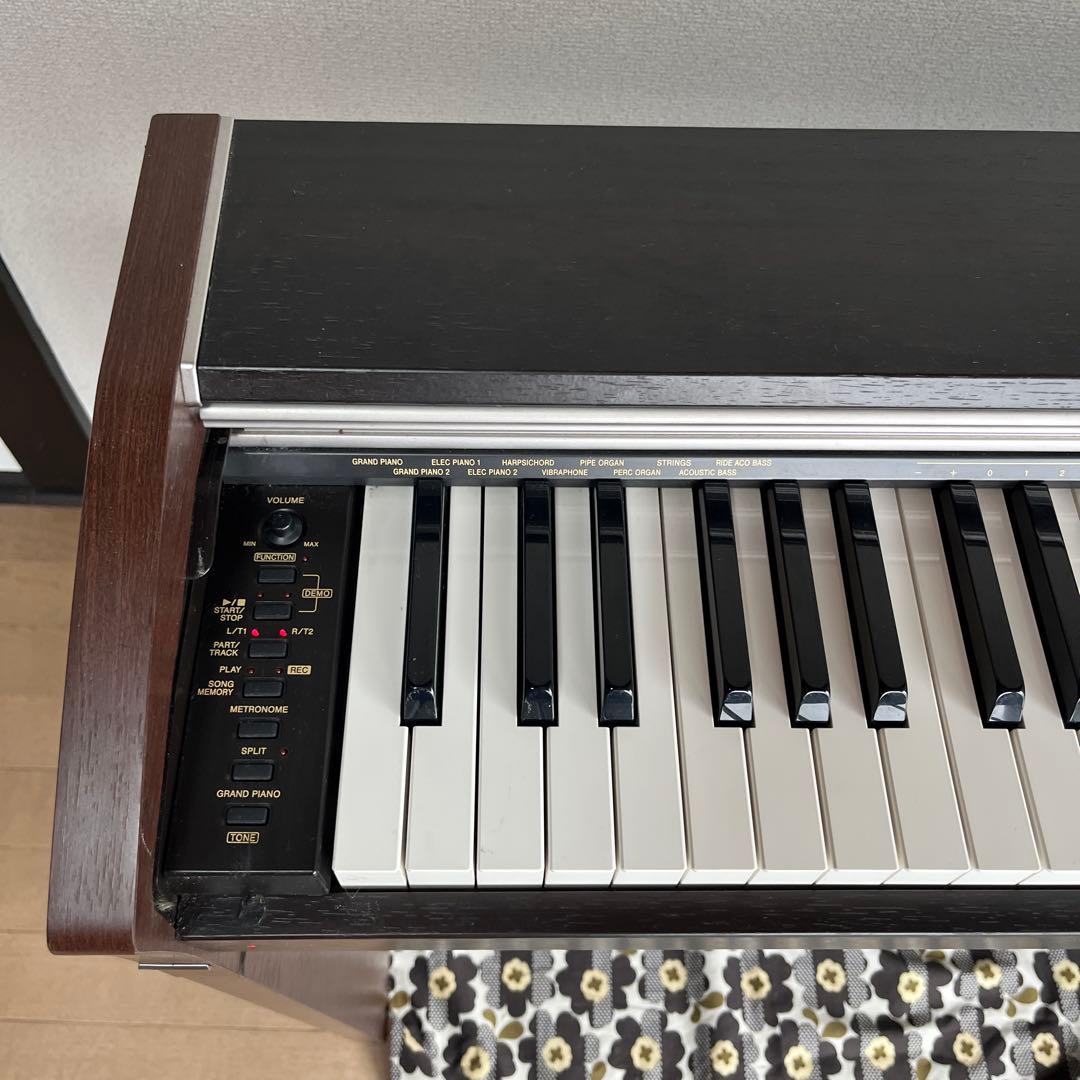 電子ピアノ CASIO Privia PX-700 88鍵盤 送料込み