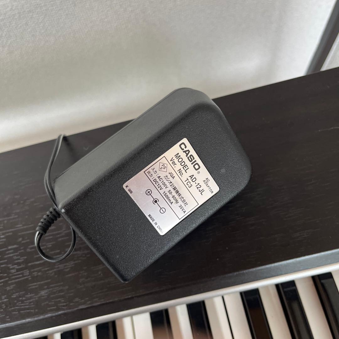 電子ピアノ CASIO Privia PX-700 88鍵盤 送料込み