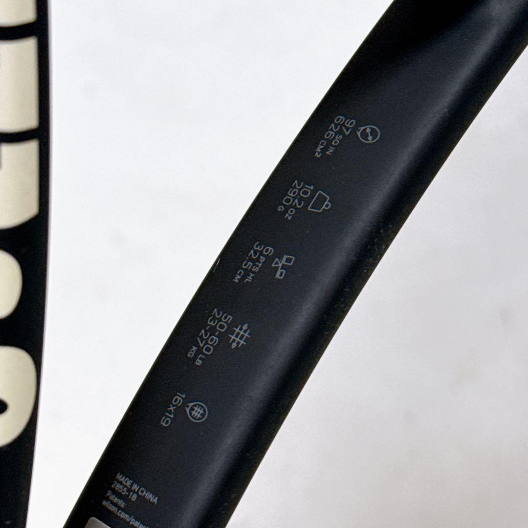 Wilson テニスラケット PROSTAFF プロスタッフ 97L V12