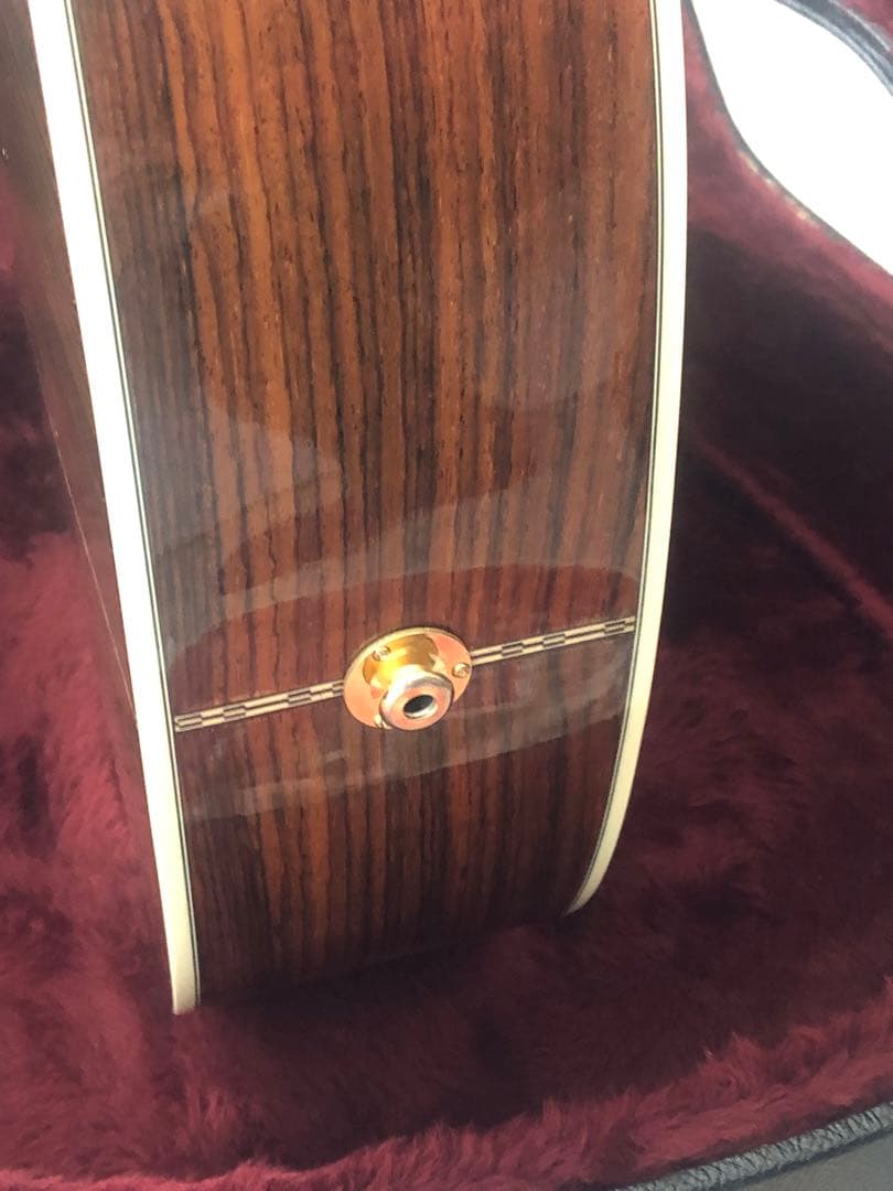 CRAFTER アコースティックエレアコ　ハードケース付き