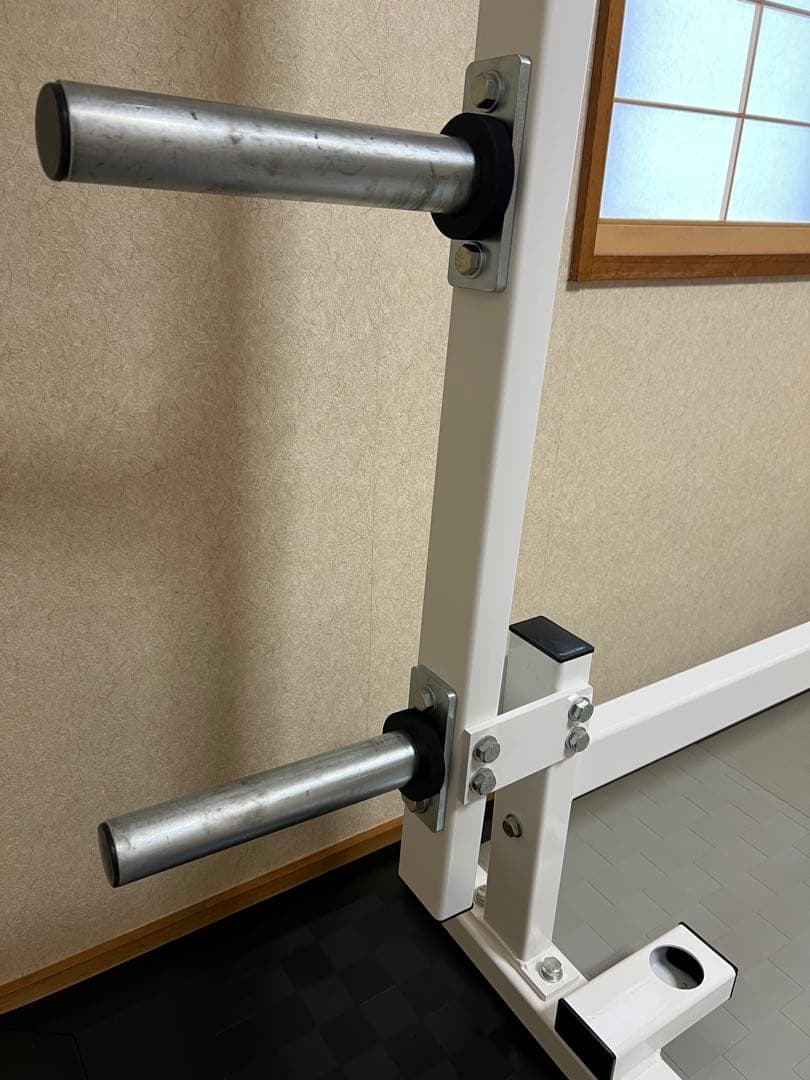 ウエサカ　ハーフラック　ホワイト　特注品