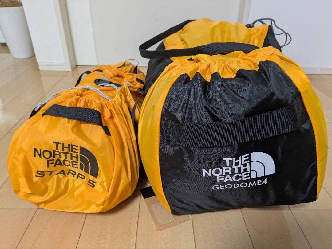 【新品未使用】THE NORTH FACE ジオドーム4 スタープ5