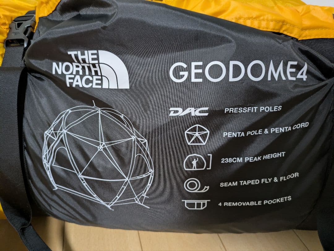 【新品未使用】THE NORTH FACE ジオドーム4 スタープ5