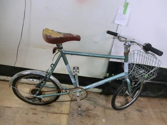 244：BRUNO　自転車　ジャンク　引取限定：埼玉県所沢市