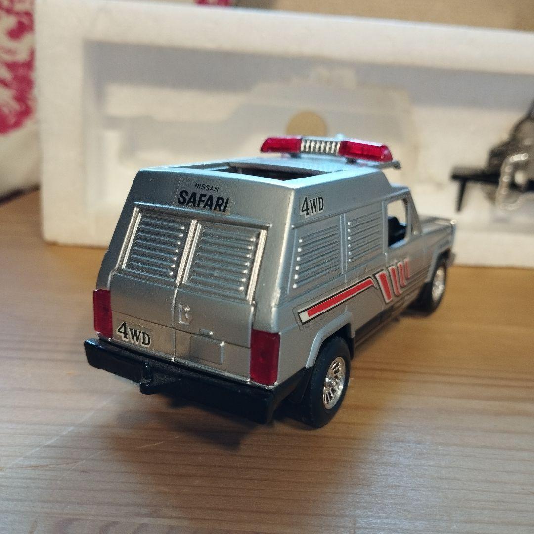 SCALE MODEL 1/40 　西部警察ニッサンサファリ4WD