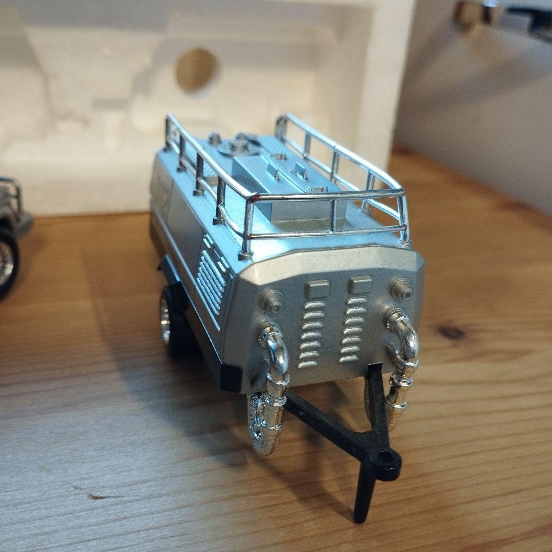 SCALE MODEL 1/40 　西部警察ニッサンサファリ4WD