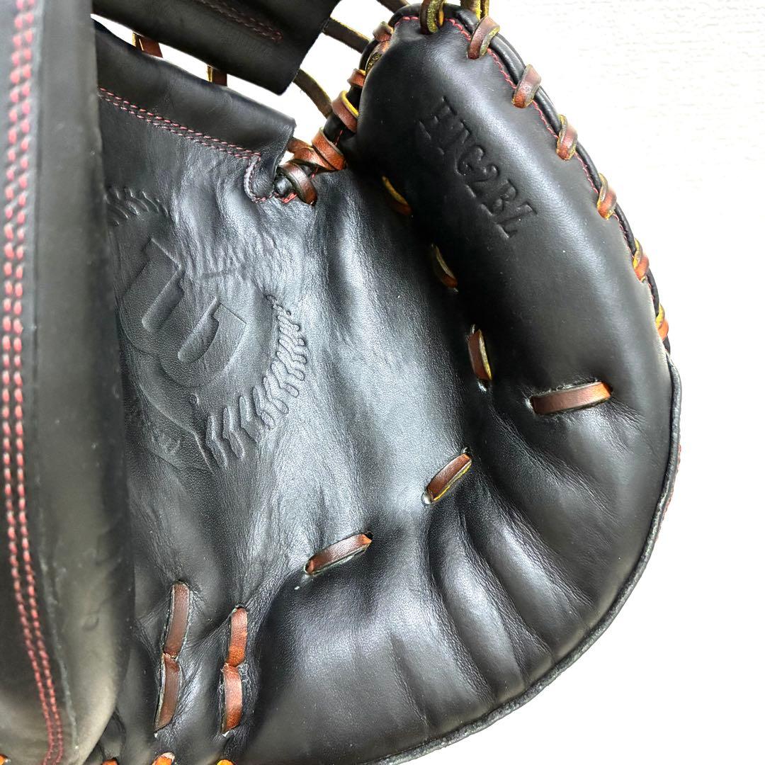 【美品】メンテナンス済み Wilson 硬式用キャッチャーミット HTG2BZ