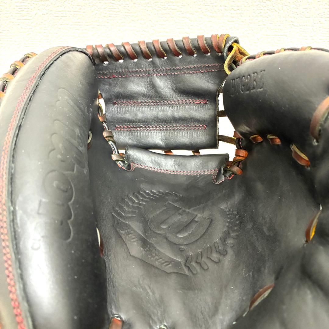 【美品】メンテナンス済み Wilson 硬式用キャッチャーミット HTG2BZ