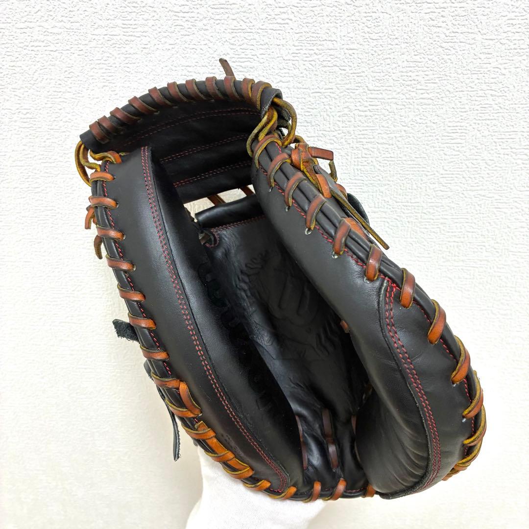 【美品】メンテナンス済み Wilson 硬式用キャッチャーミット HTG2BZ