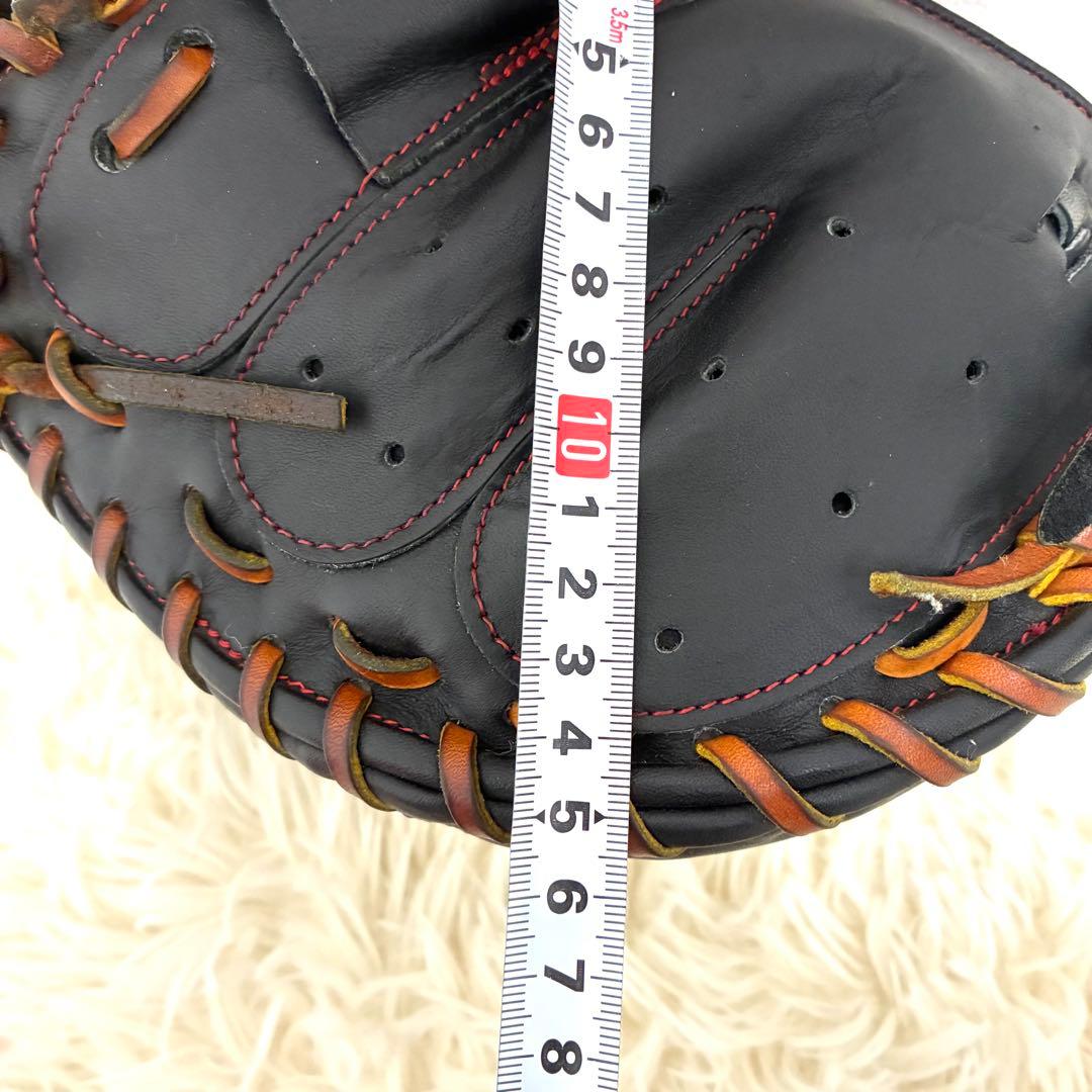 【美品】メンテナンス済み Wilson 硬式用キャッチャーミット HTG2BZ