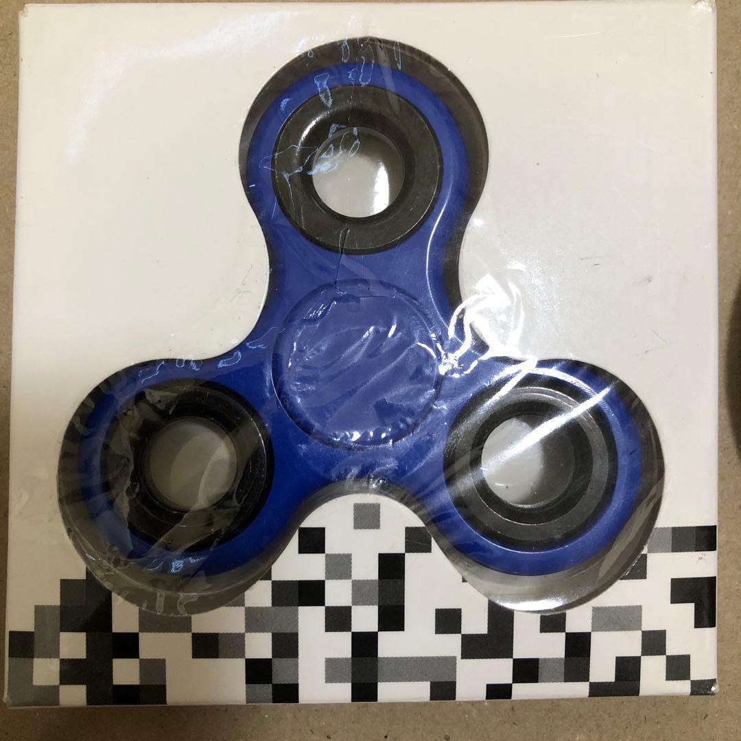 ハンドスピナー　5点セット　アイアンマン　マーベル