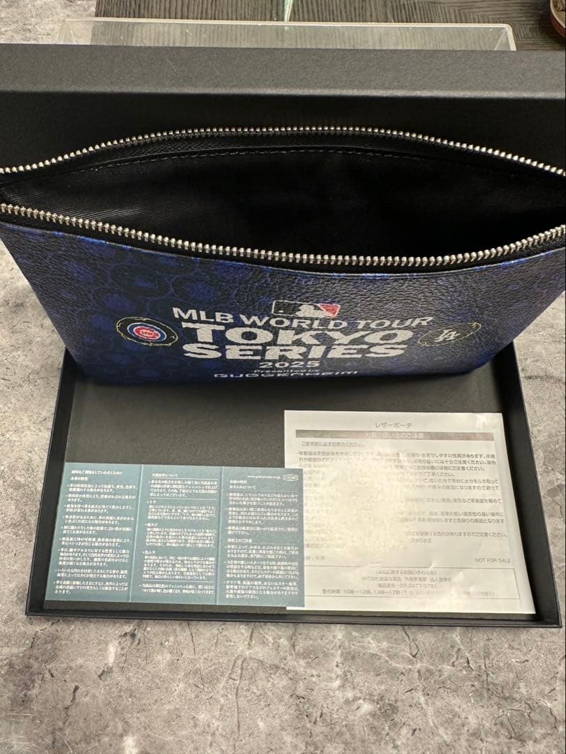 MLB WORLD TOUR TOKYO SERIES 2025の公式ポーチ