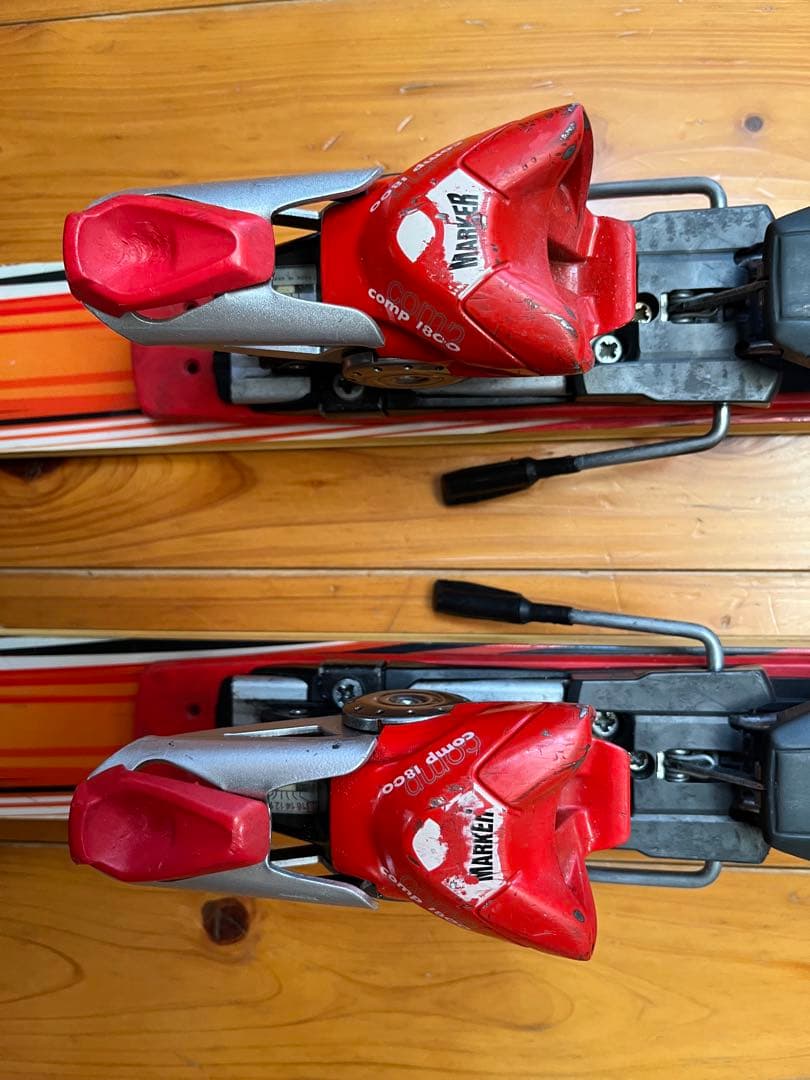 Volkl Racetiger World Cupスキー 183cm R23