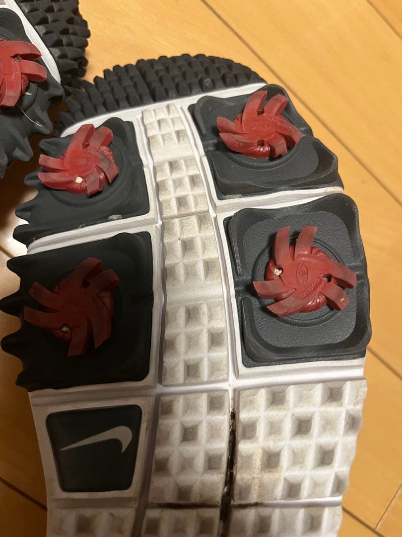 27cm Nike TW 13ゴルフシューズ ホワイト
