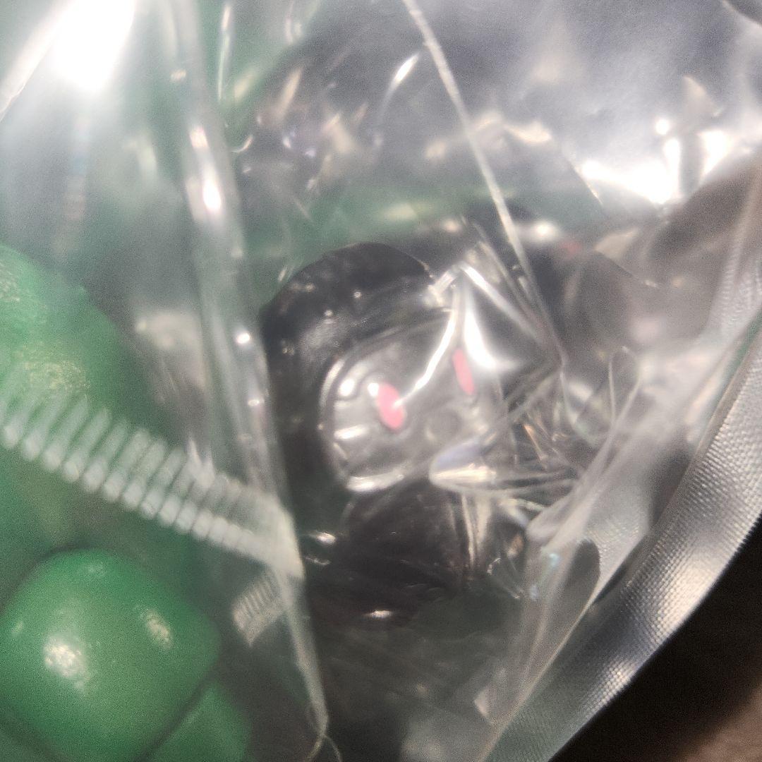 ソフビ ケローネン グリーン サイン入り