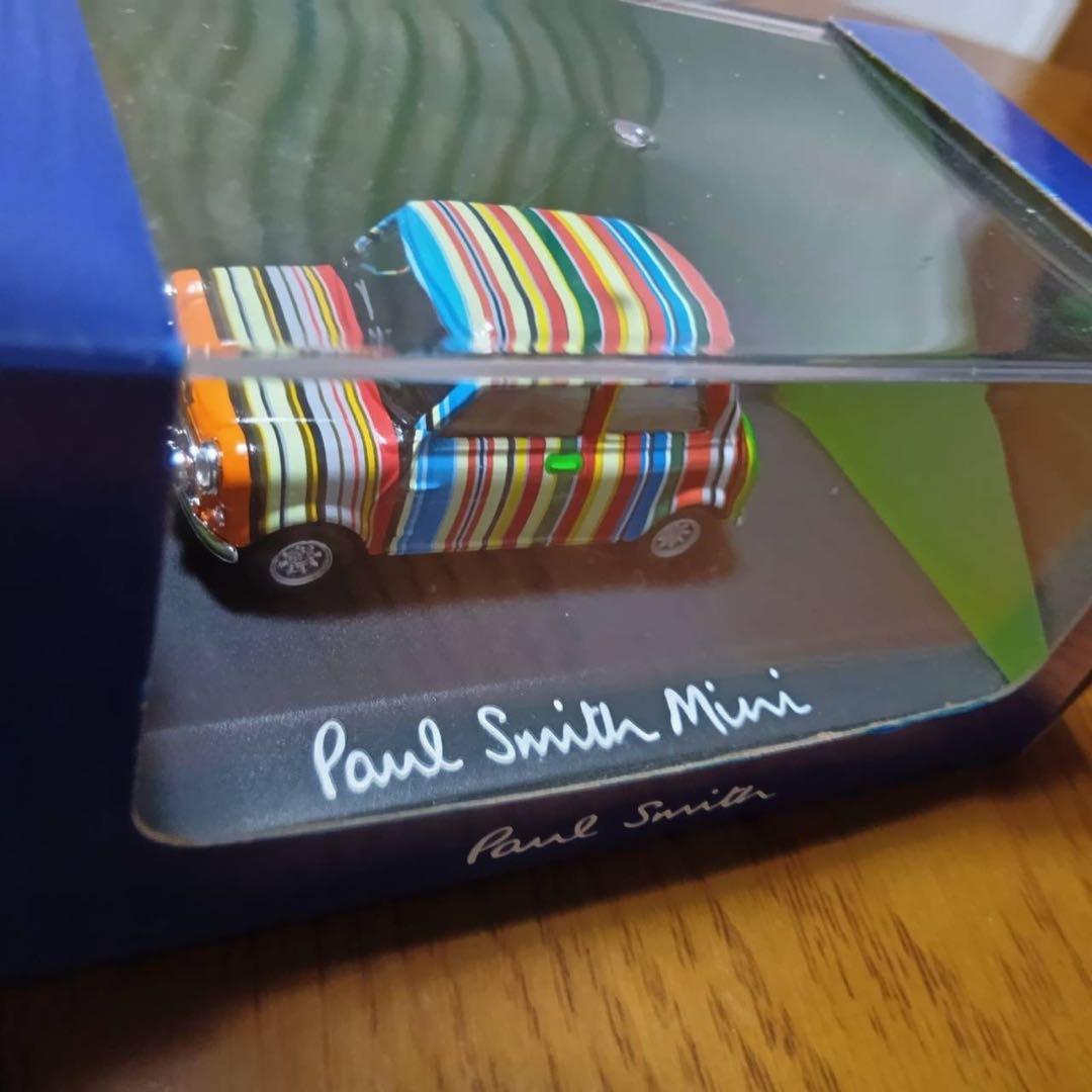 Paul Smith ポールスミス　ミニクーパー　1/43