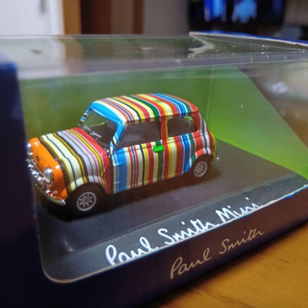 Paul Smith ポールスミス　ミニクーパー　1/43