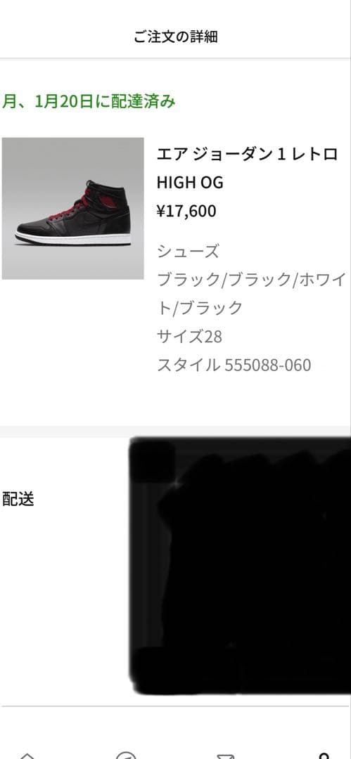 ナイキ AIR JORDAN 1 RETRO HIGHOG 555088-060