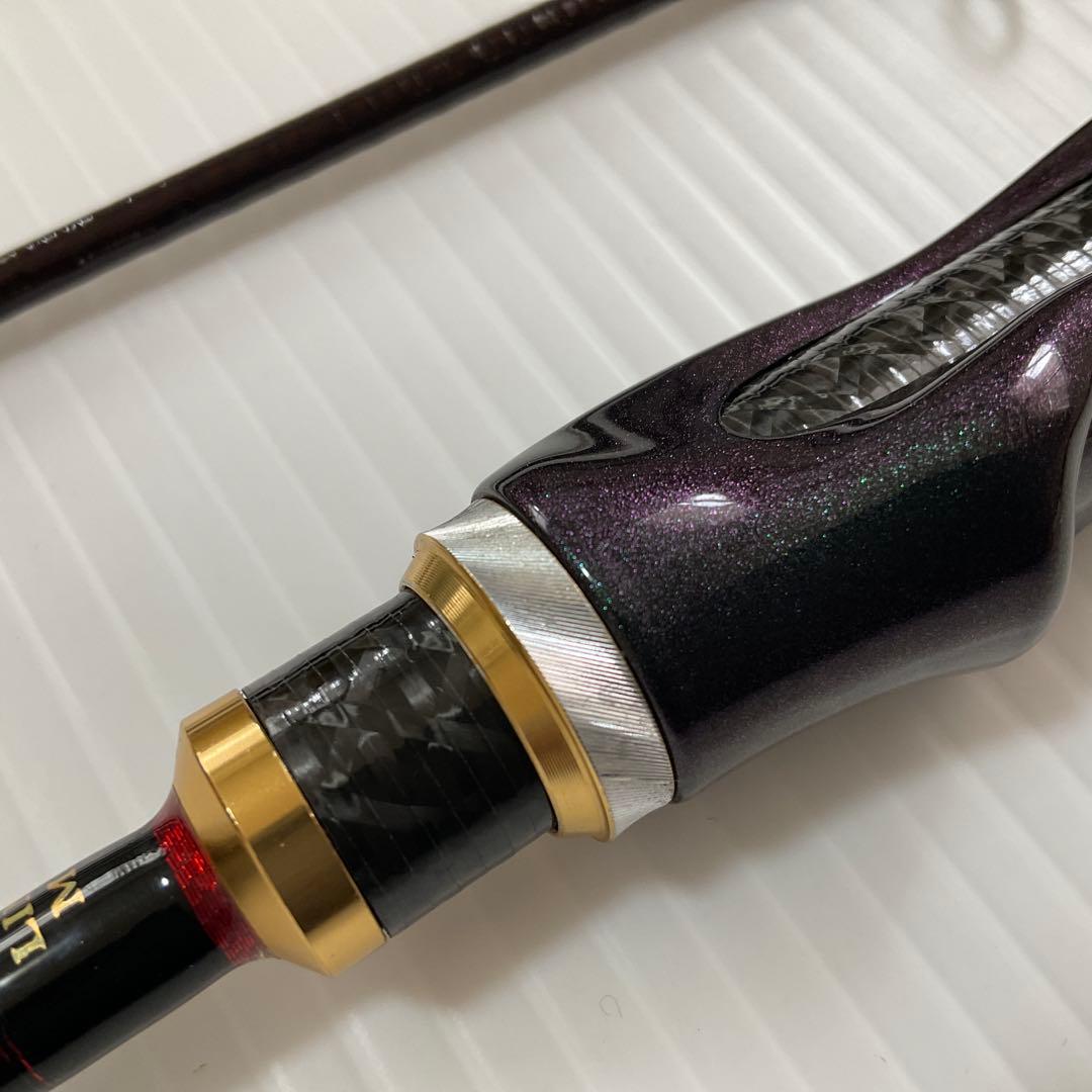 アレス　スクイッドマニア　ソルティーブレイブ　ウィッチセンサー　煉　510L
