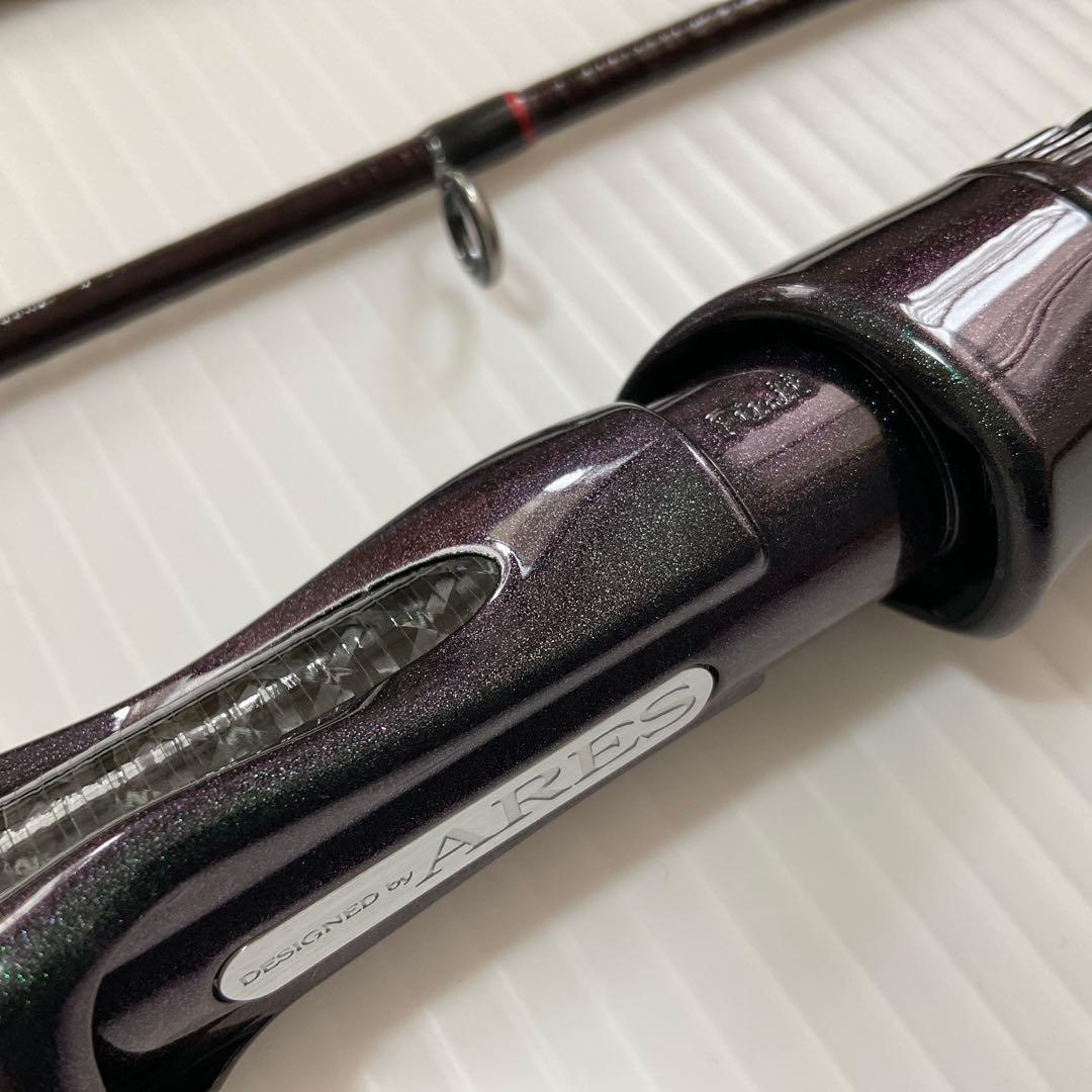 アレス　スクイッドマニア　ソルティーブレイブ　ウィッチセンサー　煉　510L