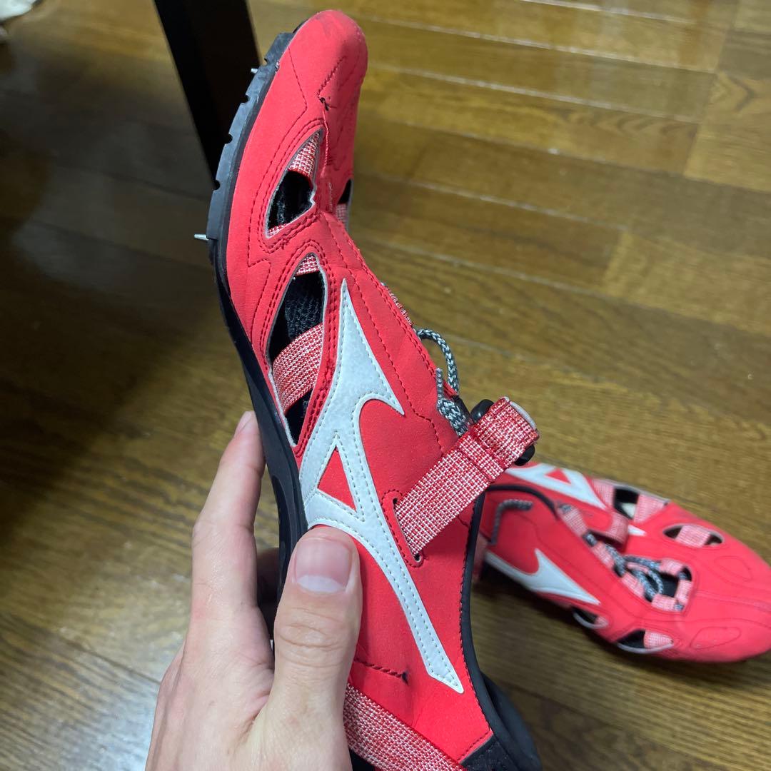 グラディエーター スパイクシューズ レッド