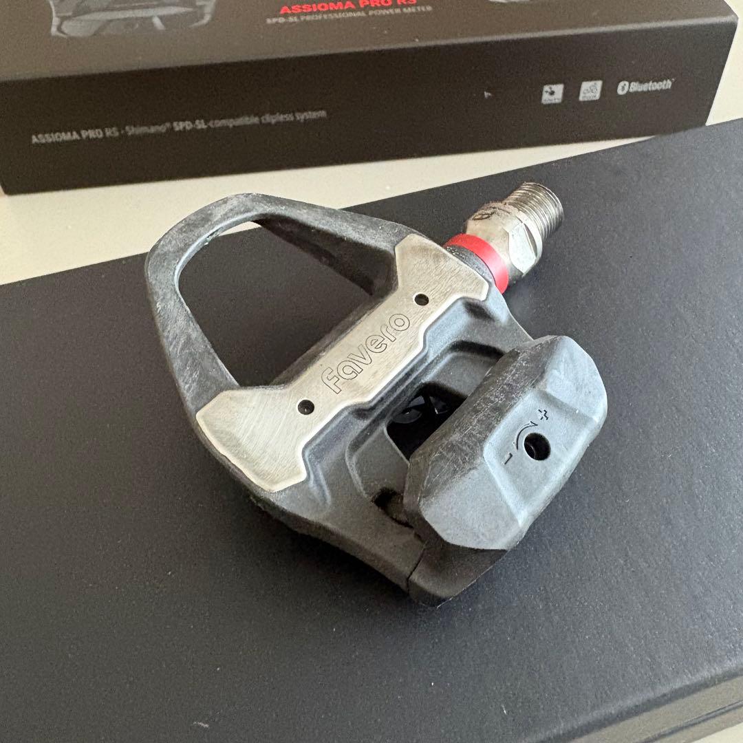 【美品】Favero Assioma Pro RS-1 ビンディングペダル