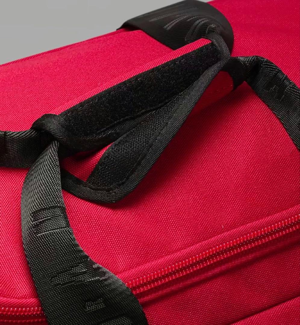 ⭐️ドリフトマン⭐️NIKE JORDAN ダッフルバッグ レッド 46L