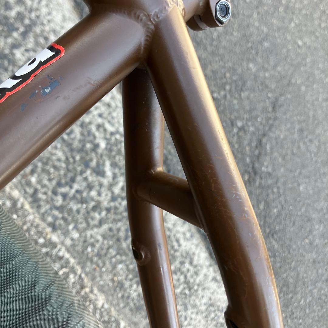 BMX sunday クロモリ　ブロックレイフォードシグネチャー
