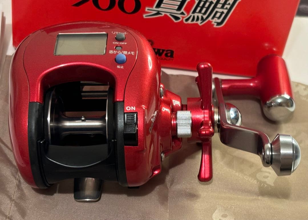 み*ぅ様 DAIWA HYPER TANASENSOR 300 真鯛