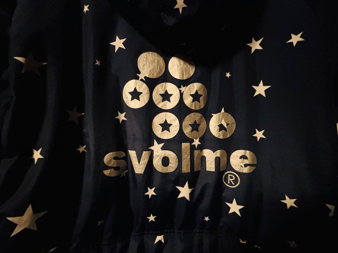 SVOLME （スボルメ）ダウンベンチコート（ネイビー）