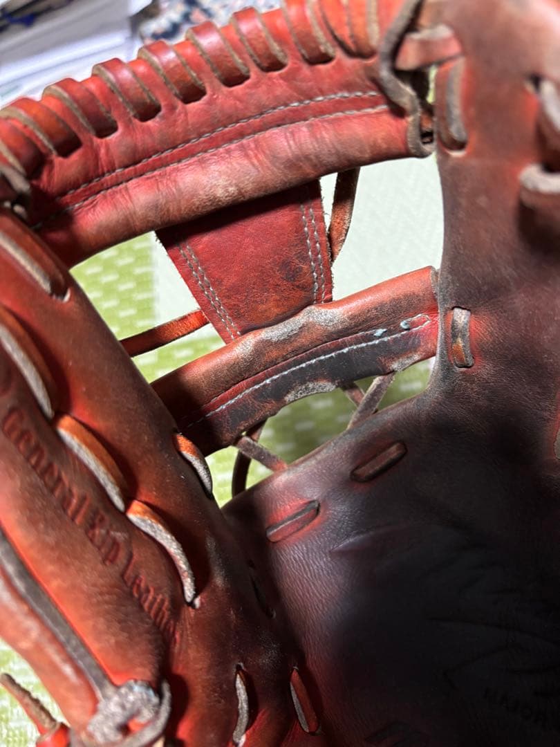 ミズノプロ 硬式内野手用 グローブ