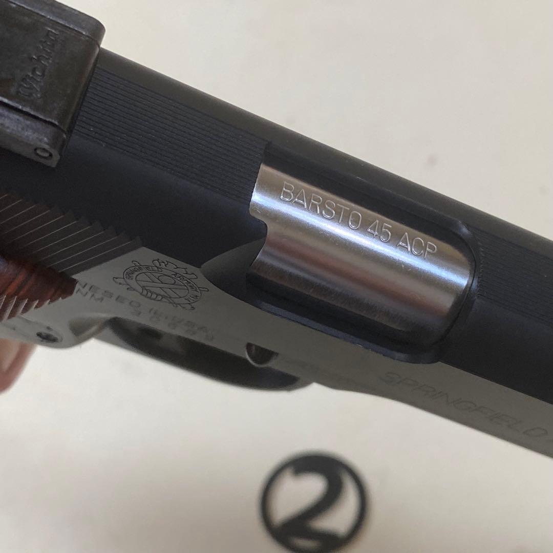 MGC ナストフ.45 固定スライドガスガン　②
