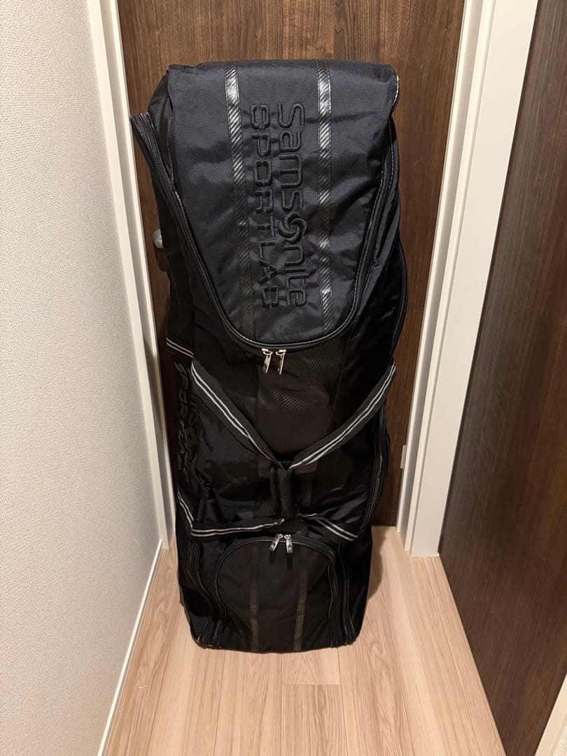 Samsonite SportLAB ブラック ゴルフバッグ　トラベルカバー