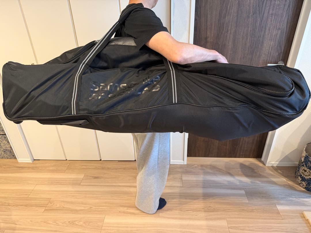 Samsonite SportLAB ブラック ゴルフバッグ　トラベルカバー