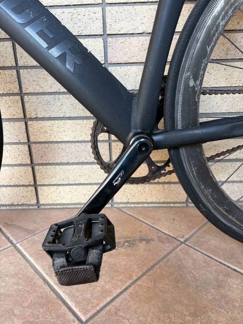 VERDER 735 ピストバイク マットブラック