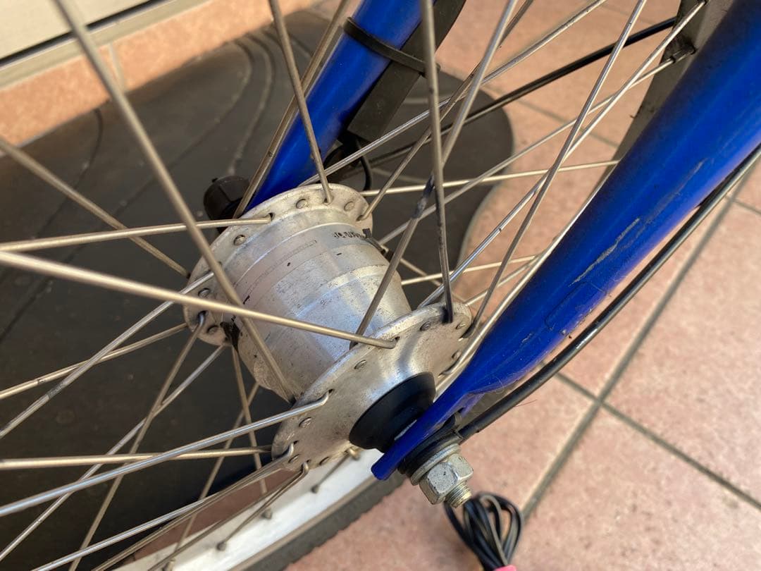 電動アシスト自転車　パナソニック　オフタイム　内装ギアに換装　指定地域無料配送
