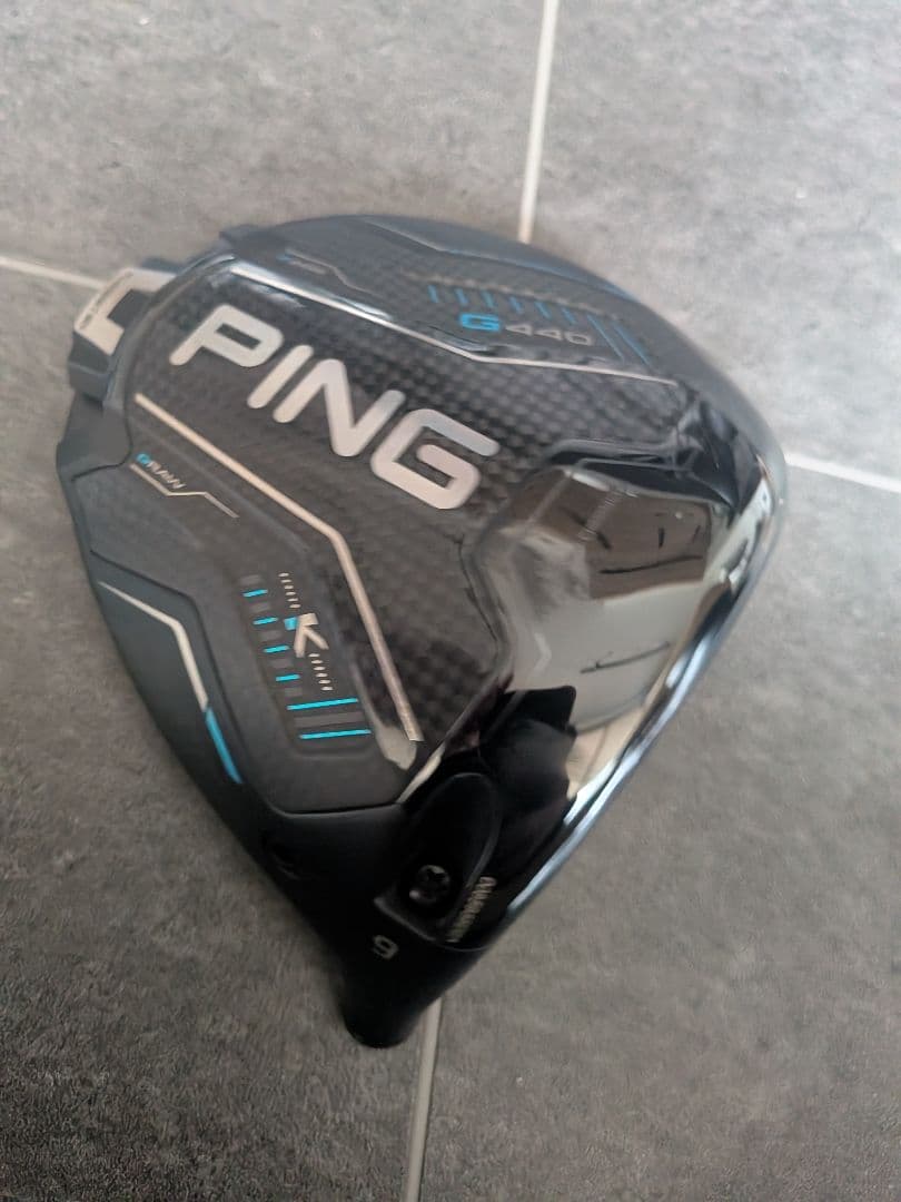 ●1ラウンドのみ超美品　日本仕様●PING G440 K 9.0ドライバーヘッド