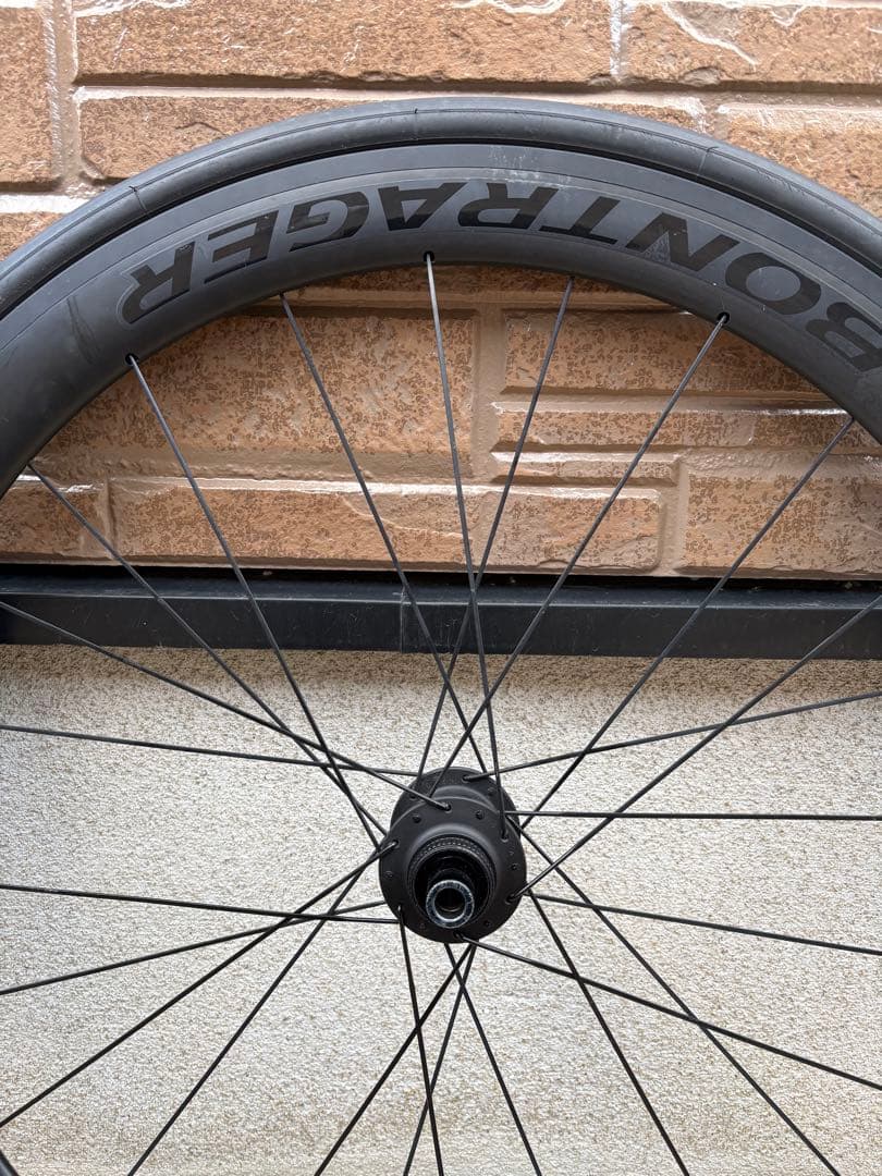 【値下げ中】BONTRAGER AEOLUS COMP5ホイール&ホイールバッグ
