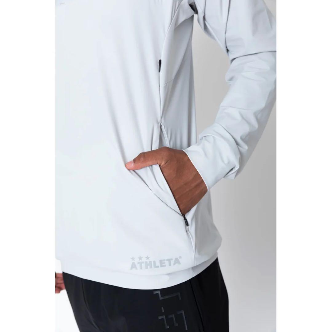 新品 ATHLETA プラクティスシャツ 長袖 クールストレッチシェル SH