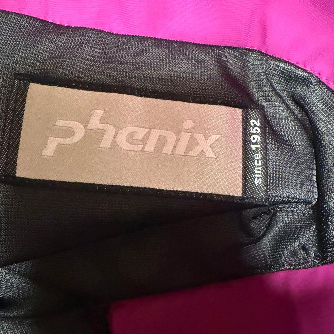 未使用★Phenix★フェニックス スキーウェア パンツ ピンク スノボー S