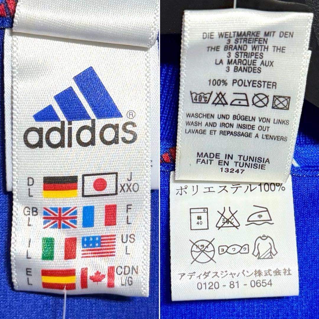 【新品/タグ付き】EURO2000 フランス代表♯10ジダン 【XLサイズ相当】